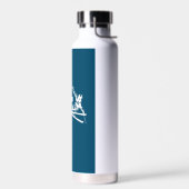 ブラックマウンテンニューハンプシャースキーヤー ウォーターボトル (左面)