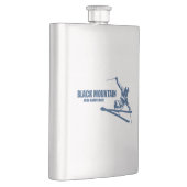 ブラックマウンテンニューハンプシャースキーヤー フラスク (右)