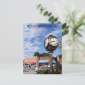 ブラックマウンテンノースカロライナ旅行写真 ポストカード (スタンド正面)