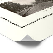 ブラックマウンテンNCパノラママップ – 1912 ポスター (角)