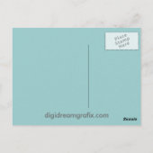 ブラックマウンテンnc ポストカード (裏面)