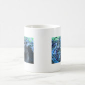 ブラックマカクマグ コーヒーマグカップ (中央)