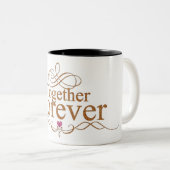 ブラックマグカップ ツートーンマグカップ (正面右)