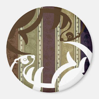 ブラックマグネットのシェード マグネット