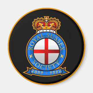 ブラックマグネット王室のサセックス協会20周年記念 マグネット