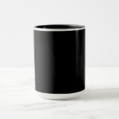 ブラックマグ 私のコーヒー マグカップ (中央)