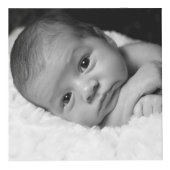 ブラックマザーエスト。年赤いハートファミリーフォトキューブ フォトキューブ (右)