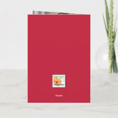 ブラックマザーズのデイカードバラ サンキューカード (裏面)