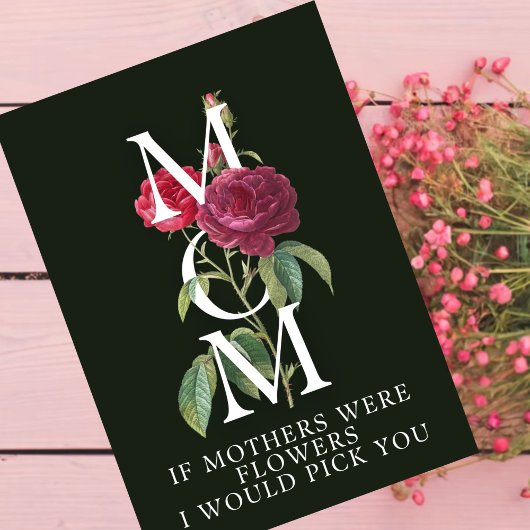 ブラックマザーズのデイカードバラ サンキューカード