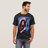 ブラックマジックの女性 Tシャツ (正面フル)
