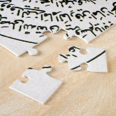 ブラックマジックを戦う方法 ジグソーパズル (側面)