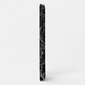 ブラックマジック ビンテージ 天体 太陽 月 星 Case-Mate iPhoneケース (裏面/左)