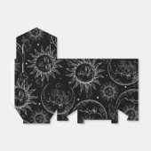 ブラックマジック ヴィンテージ 天体太陽月星パーティー フェイバーボックス (折り畳みなし)