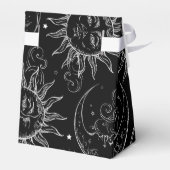 ブラックマジック ヴィンテージ 天体太陽月星パーティー フェイバーボックス (裏面サイド)