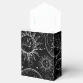 ブラックマジック ヴィンテージ 天体 太陽 月 星 パーティ フェイバーボックス (オープン)