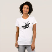 ブラックマスカレードパーティー Tシャツ (正面フル)