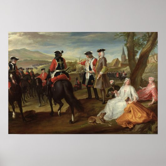 ブラックマスケット銃兵のレビュー ポスター (正面)