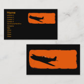 ブラックマスタング 名刺 (正面/裏面)