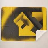 ブラックマスタードシェルパブランケット シェルパブランケット (正面(横))