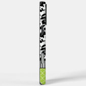 ブラックマッキダマスクモロッコパーソナライズされたiPhone 5 Case-Mate iPhoneケース (裏面 / 右)