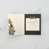 ブラックマッシュルームカエルとトッド・メリークリスマス シーズンカード (内部)