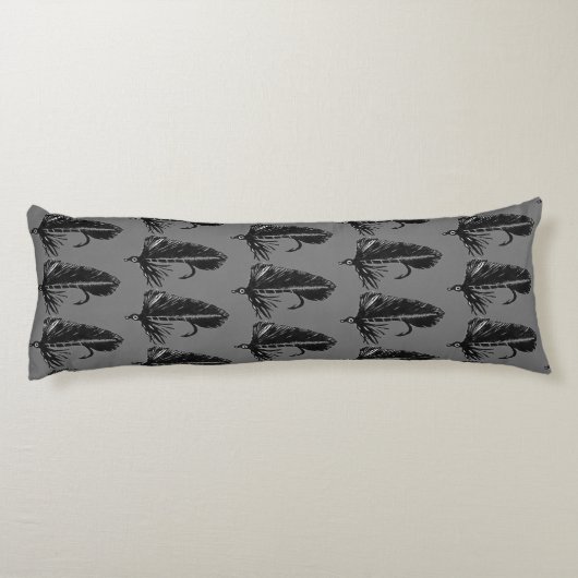 ブラックマトゥカトラウフフライ ボディピロー (裏面)