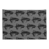 ブラックマトゥカトラウフフライ 枕カバー (裏面-右)