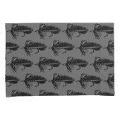 ブラックマトゥカトラウフフライ 枕カバー (正面右)