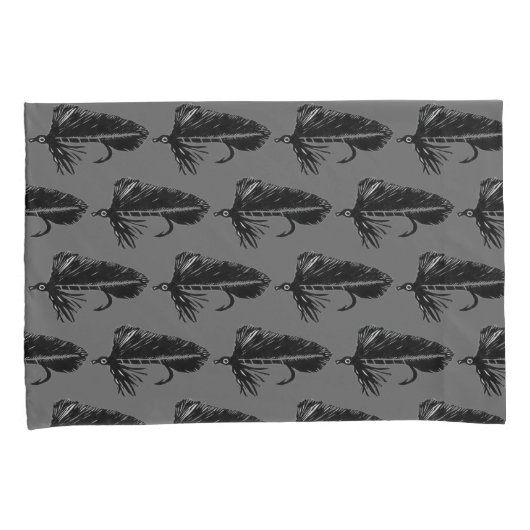 ブラックマトゥカトラウフフライ 枕カバー (正面右)