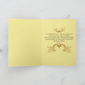 ブラックマドンナとチャイルドクリスマスカードDRBバージョン シーズンカード (内部)