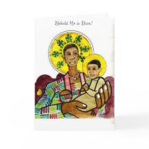 ブラックマドンナと子供