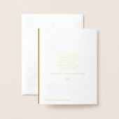 ブラックマドンナインゴールデンリザオクラッド護岸カード 箔カード (裏面封筒付き)