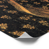 ブラックマドンナポーランドアワーレディーチェストコーワヴァージン ポスター (角)