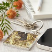 ブラックマドンナポーランドグレースオブザゲート キーホルダー (正面右)