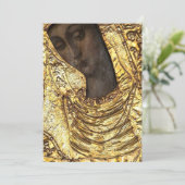 ブラックマドンナポーランドグレースオブザゲート 招待状 (スタンド正面)