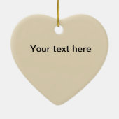 ブラックマドンナポーランドCzestochawaプリント セラミックオーナメント (裏面)