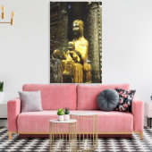 ブラックマドンナモンセラットキャンバス キャンバスプリント (インサイチュ (リビング))