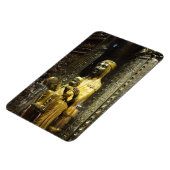 ブラックマドンナモンセラットフレキシマグネット マグネット (左側)