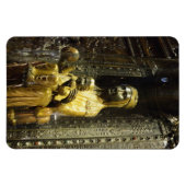 ブラックマドンナモンセラットフレキシマグネット マグネット (横)