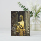 ブラックマドンナモンセラーポストカード ポストカード (スタンド正面)