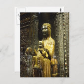 ブラックマドンナモンセラーポストカード ポストカード (正面/裏面)