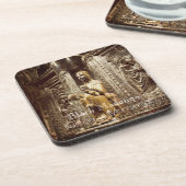 ブラックマドンナ  コースター (左側)