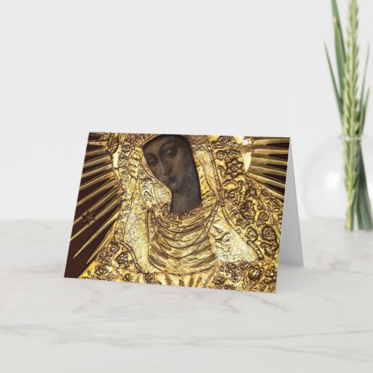 ブラックマドンナ·ポーランド我々の恵みの女神 カード (正面)