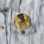 ブラックマドンナ·ポーランド我々の恵みの女神 缶バッジ (インサイチュ)