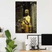 ブラックマドンナ・モンセラトのポスター ポスター (ホームオフィス)