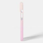 ブラックマネ付きピンクの北欧ユニコーン Case-Mate iPhoneケース (裏面 / 左)