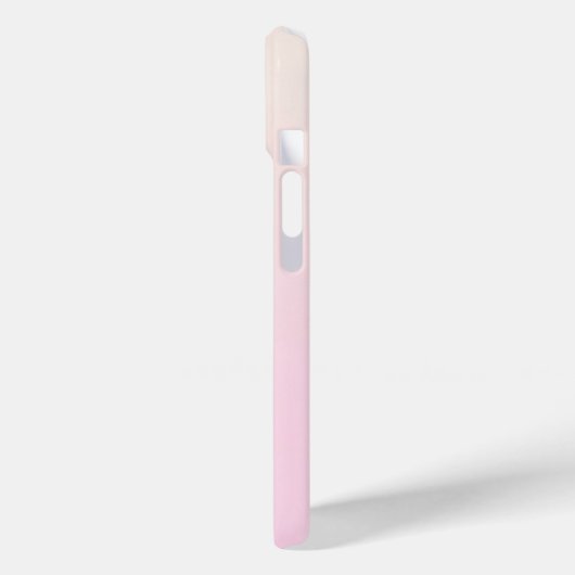 ブラックマネ付きピンクの北欧ユニコーン Case-Mate iPhoneケース (裏面 / 左)