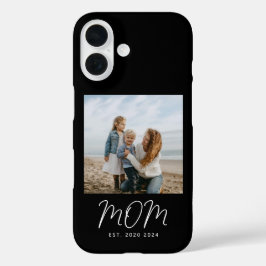ブラックママになった記念のスクリプトフォトケース - Case-Mate iPhone 16ケース