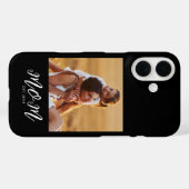 ブラックママになった記念のスクリプトフォト Case-Mate iPhoneケース (裏面 (横))