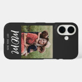 ブラックママになった記念のスクリプト写真 Case-Mate iPhoneケース (裏面 (横))